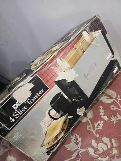 deluxe 4 slice toaster