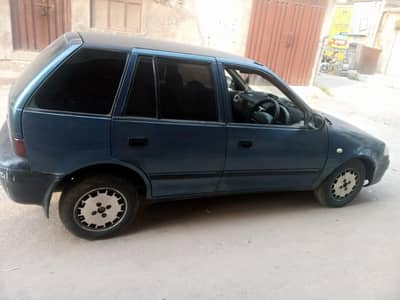Suzuki Cultus VXR efi chilled Ac power steering| bule Best sedan car