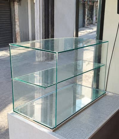 fries fryer manual and mirror counter display item