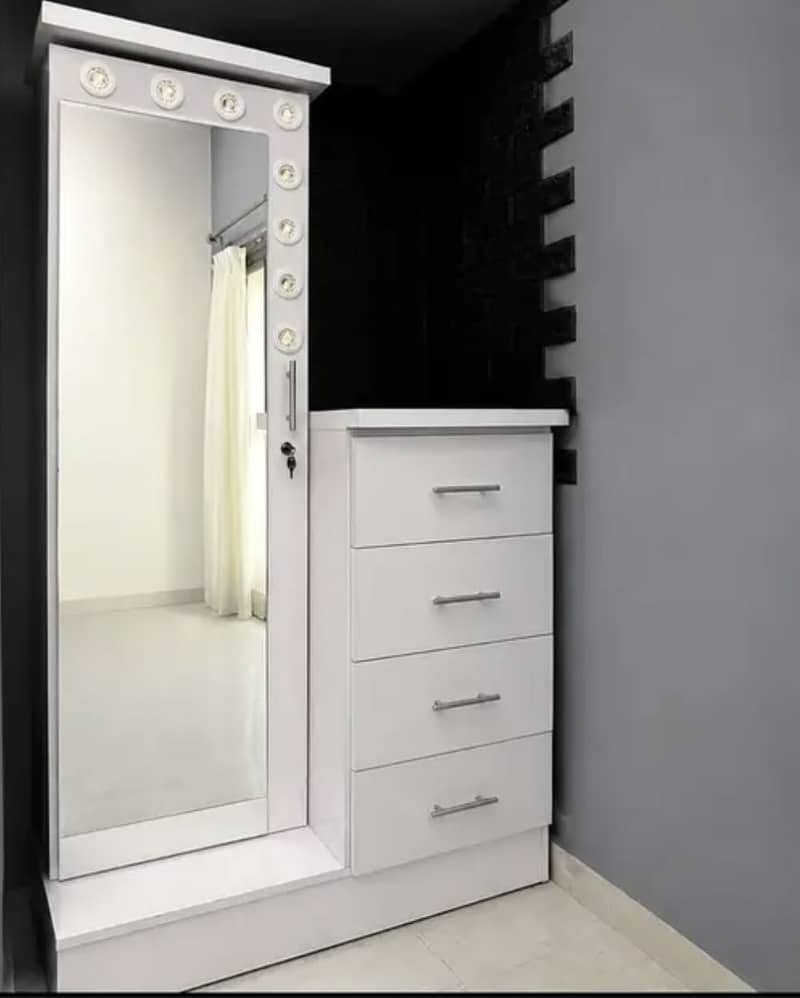 dressing table ( white ) 0