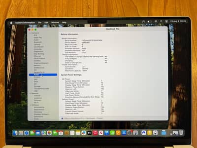 MacBook Pro M4 Max 16 INCH 32GB RAM 512GB SSD 16 CPU 40 GPU