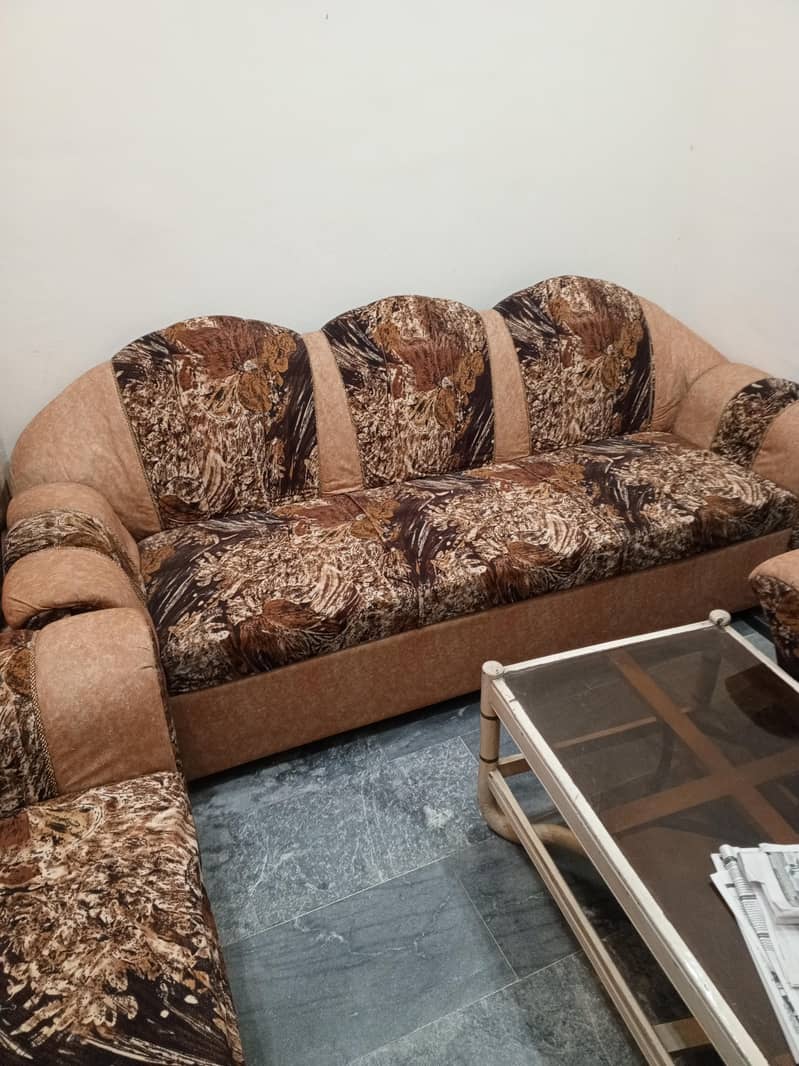 Used sofa set 2