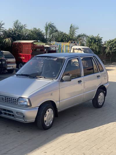 Suzuki Mehran VXR 2002