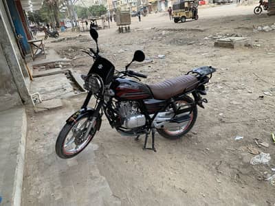 2026 GS150se (Converted special edition)
