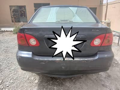Toyota Corolla GLI 2006
