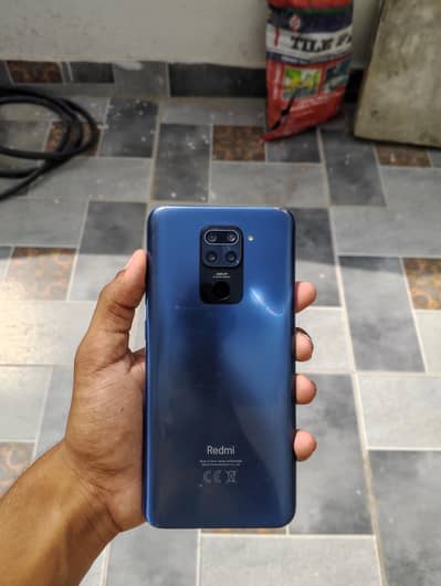 Xiaomi Redmi Note 9 all ok full box 4/128