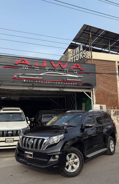 Toyota Prado 2016