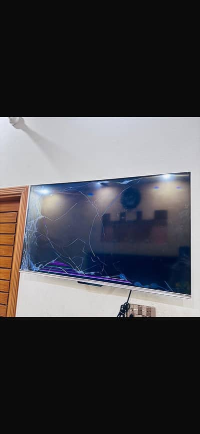 LED panel demage