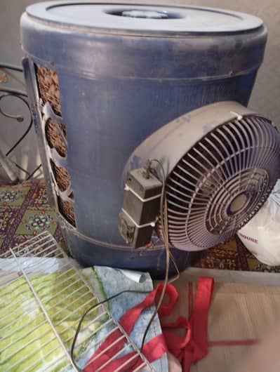 AC and DC room cooler achi condition me h