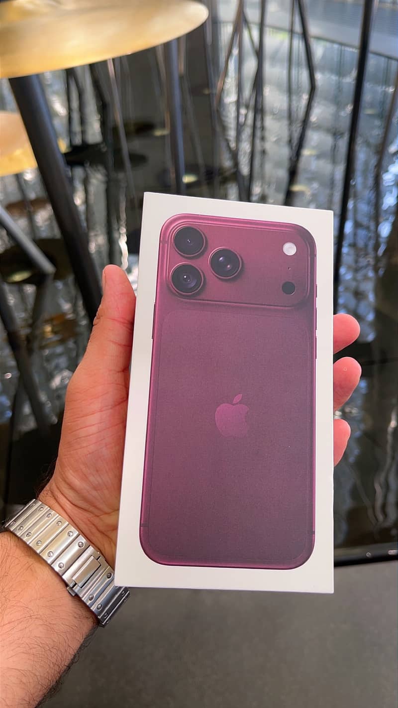 iPhone 18 pro max,256 1