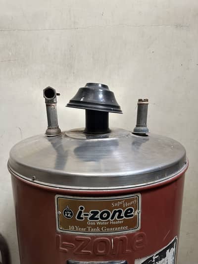 I-Zone Super Heavy Gas Geyser – 55 Gallon