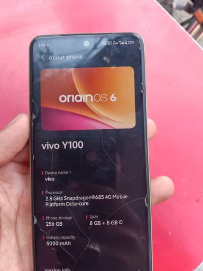 Vivo Y100