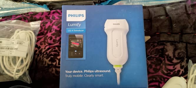 Philips Lumify L12-4 Transducer