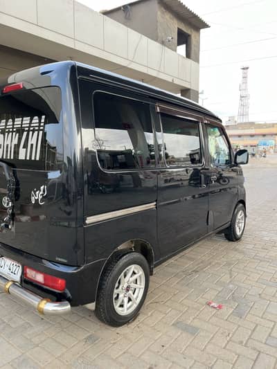 Toyota Pixis Hijet 2014 model 2019 rigester
