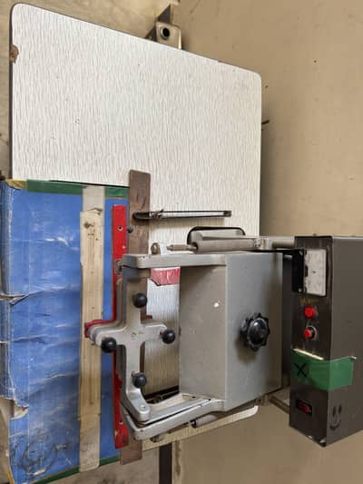Coating seeling machine