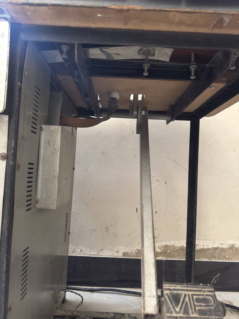Coating seeling machine 2