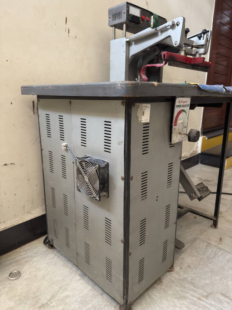 Coating seeling machine 3