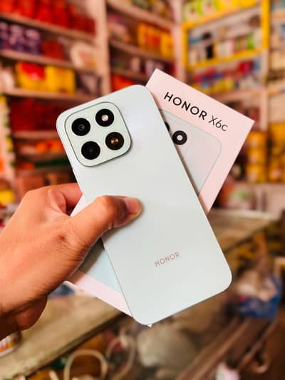 Honor X6c 6+256