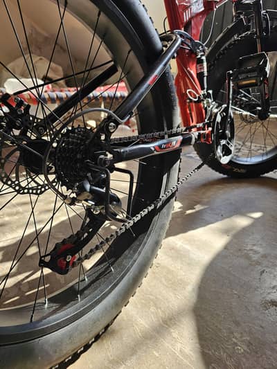 Sports cycle imported 26 size flooding wali for sale