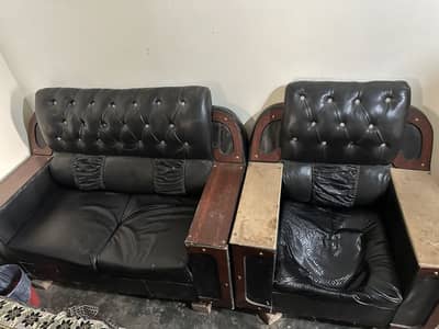 6 Seater Sofa, Dressing, Showcase, Almari & Side Tables