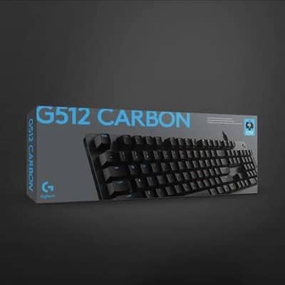 Logitech G512 Carbon Mechanical Gaming Keyboard