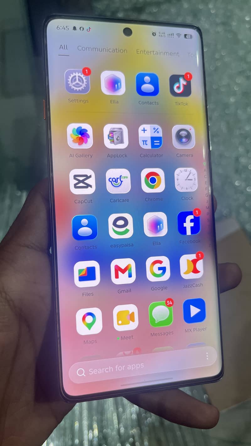 Tecno camon 40 pro 7