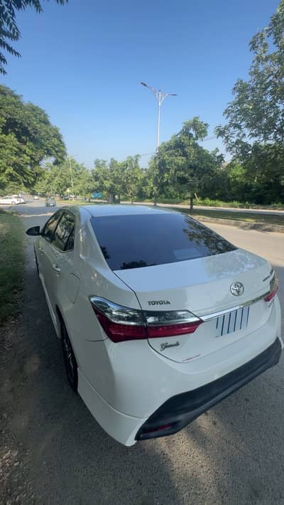 Toyota Altis Grande 2022