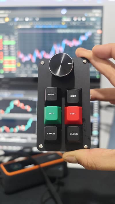 Trading keyboard .