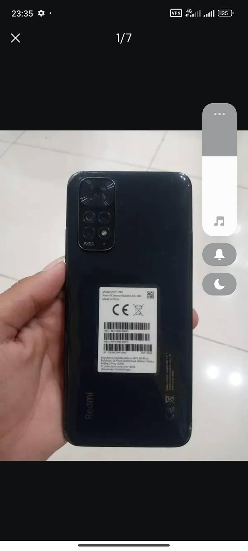 Xiaomi Redmi Note 11 1