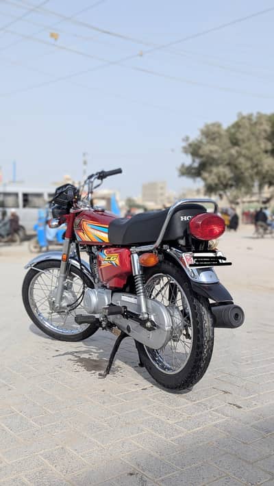 HONDA CG 125