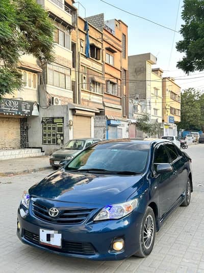 Toyota Corolla GLI 1.6 automatic 2012