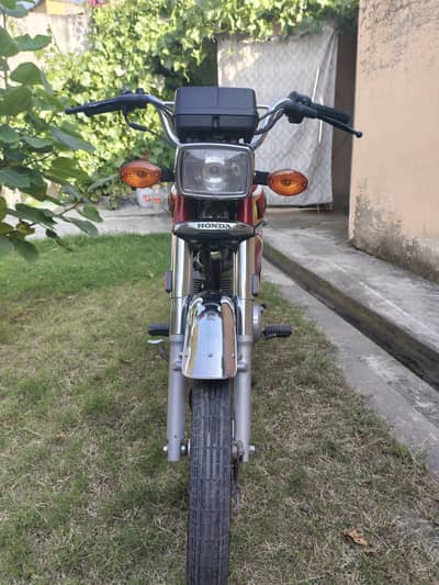 Honda CG 125 Red – Neat & Clean | PKR 220,000