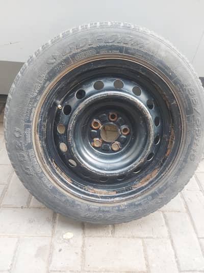 Tyre & Rim For Sale 185/65/R15