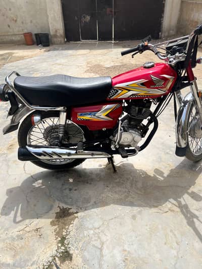 Honda CG 125 (2026)