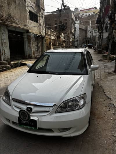 Honda Civic VTi Oriel Prosmatec 2004