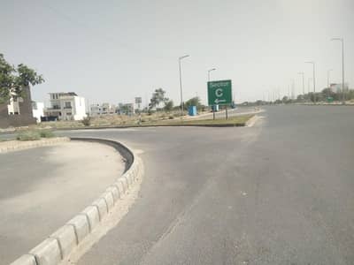DHA Sector C Residential Plot for Sale (10 Marla)