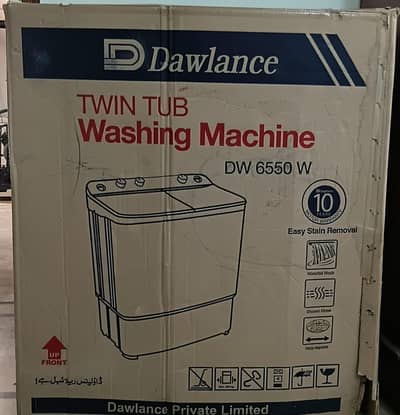 Dawlance washing machine