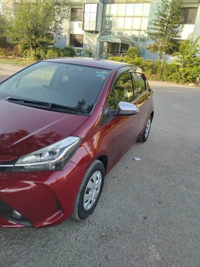 Toyota jewela  vitz 15/17 full option