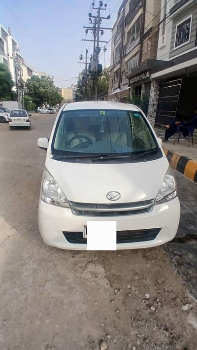 Daihatsu Move 2012 registration 2016