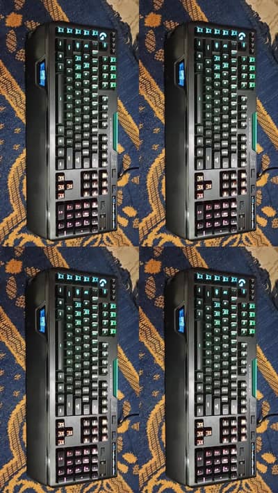 Logitech G910 gaming keyboard