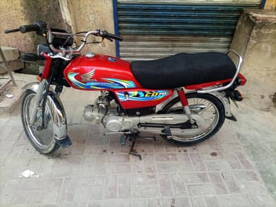 Honda CD 70 23/24
