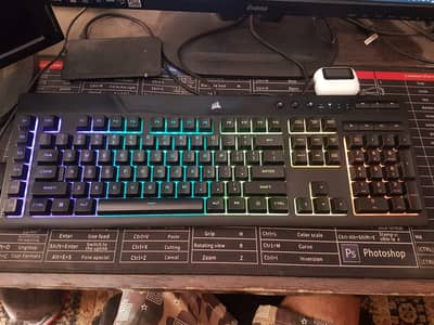 Corsair K55 RGB PRO Gaming Keyboard — For Sale