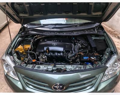 Toyota Corolla GLI 2011