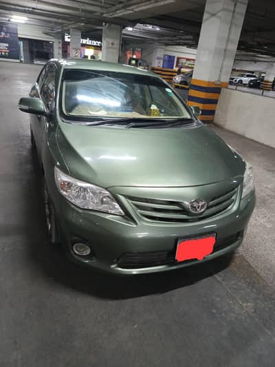 Toyota Corolla GLI 2011
