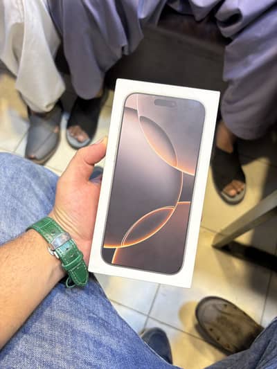 Apple iPhone 16 Pro Max
