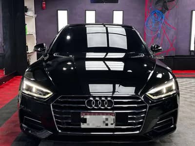 Audi A5 35 TFSI B2B Genuine – Black with Beige Interior – For Sale