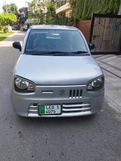 well maintained home used 2020 Alto VX in excellent condition