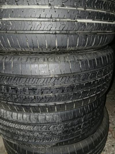 Yaris car tyres 2 months used only