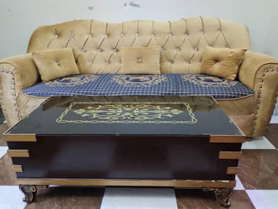 Sofa Set | 6 Seater Sofa | Wooden Sofa