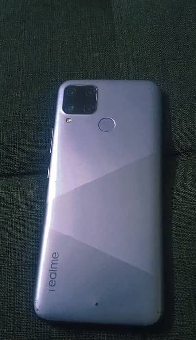 Realme C15 Qualcomm Edition 4/64 with box 10/9 condition dual sim PTA